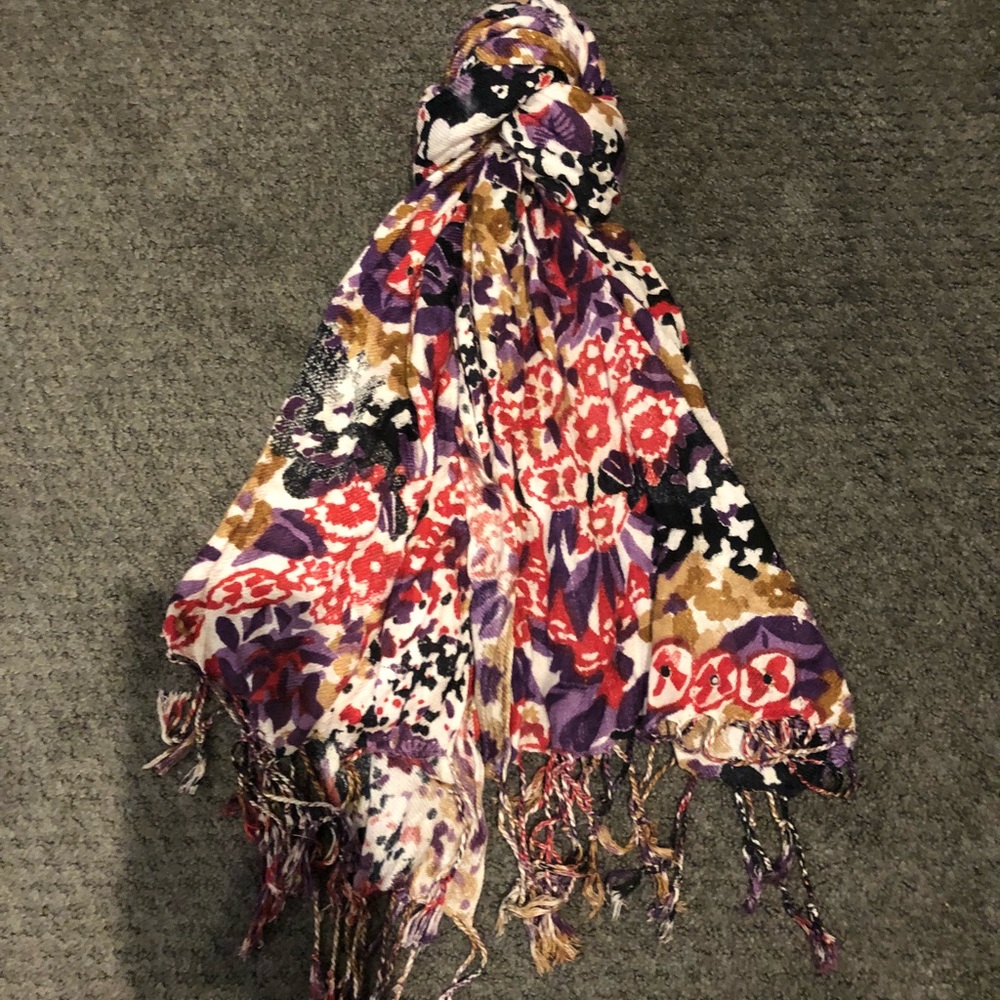 Multi Colored Scarf - image 2